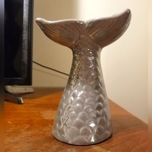 👽 MERMAID TAIL SCULPTURE DECOR